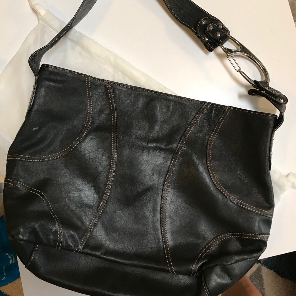 Price drop!! Black purse (or diaper bag)